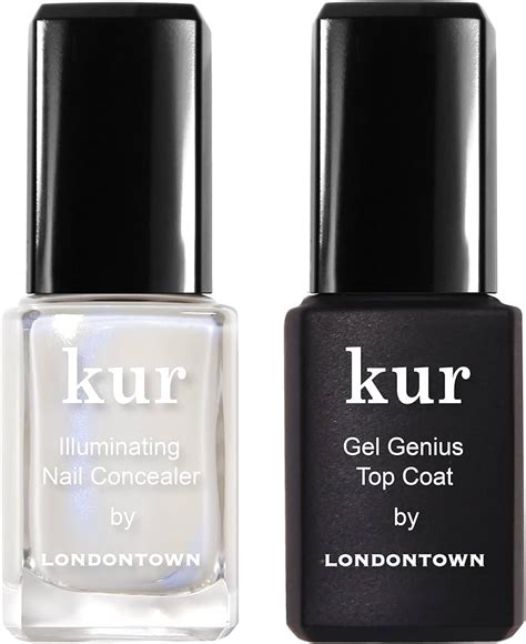 kur illuminating nail concealer dupe|londontown kur illuminating nail concealer.